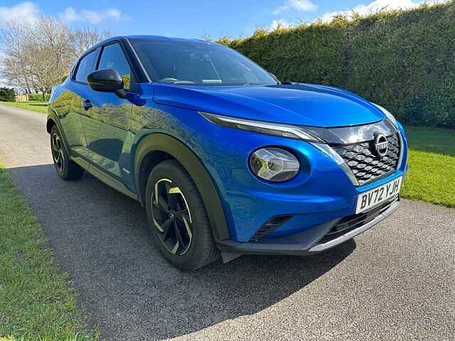 Nissan Juke Hatchback 1.6 (143ps) N-Connecta 2WD Hybrid