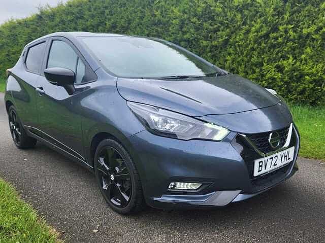 Nissan Micra Hatchback (All New) 1.0 IG-T (92ps) N-Sport