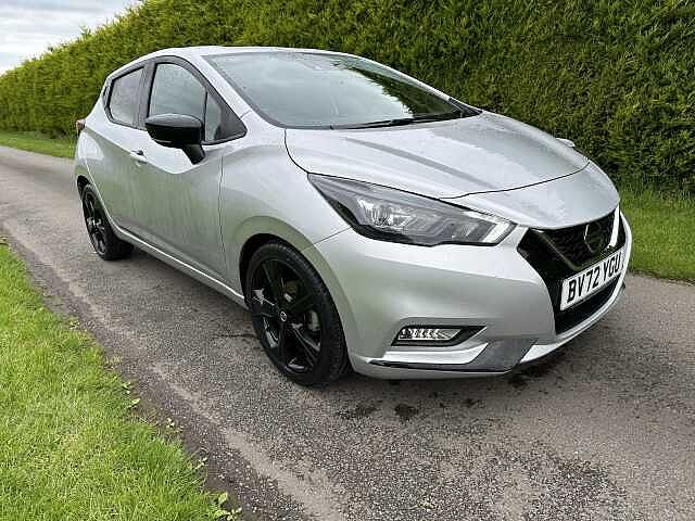 Nissan Micra Hatchback (All New) 1.0 IG-T (92ps) N-Sport