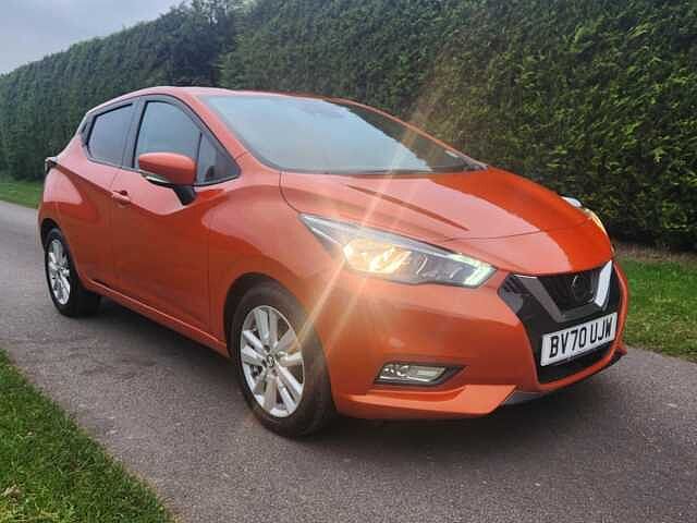 Nissan Micra Hatchback (All New) 0.9 IG-T 100 Acenta