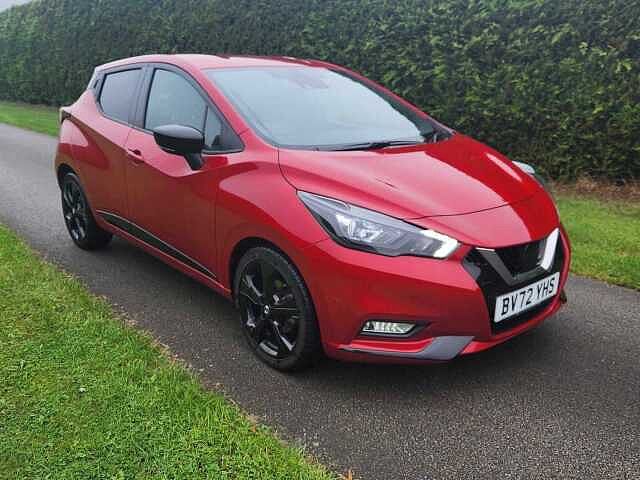 Nissan Micra Hatchback (All New) 1.0 IG-T (92ps) N-Sport