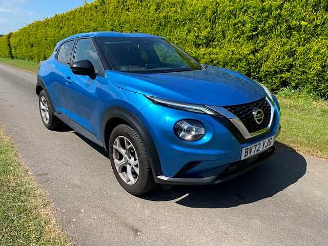 Nissan Juke 1.0 DIG-T N-Connecta (114ps) 5-Door Hatchback