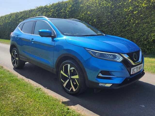 Nissan Qashqai 1.3 DIG-T (158ps) Tekna X-Tronic
