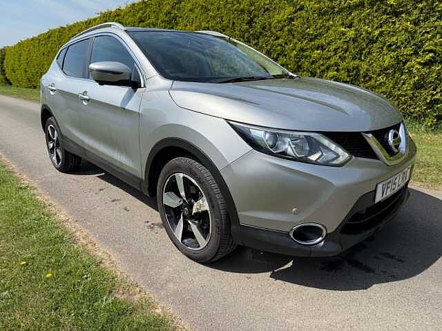 Nissan Qashqai 1.6 DIG-T N-TEC+